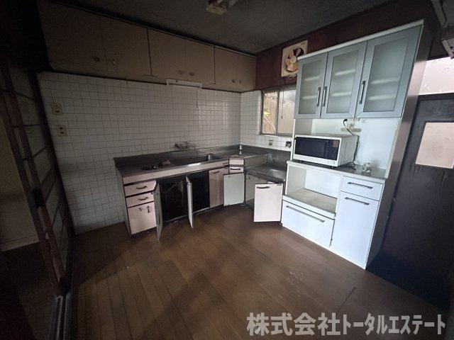 下関市上田中4丁目26番地3のキッチン
