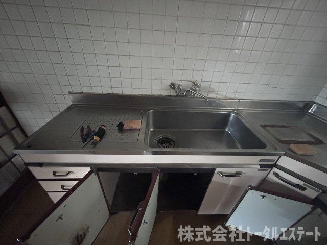 下関市上田中4丁目26番地3のキッチン