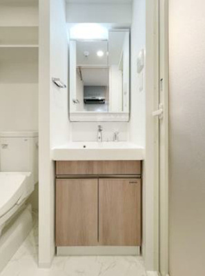 【洗面所】 | S-RESIDENCE行徳aile | 参考写真（同物件別部屋）