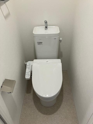 【トイレ】 | S-RESIDENCE行徳aile | 参考写真（同物件別部屋）