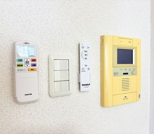 レインボーピア原のセキュリティ