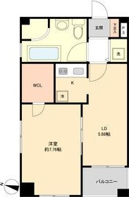 レインボーピア原の間取り