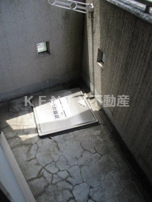 【バルコニー】 | プレール南馬込 | 落ち着いた時間を過ごせるバルコニーです