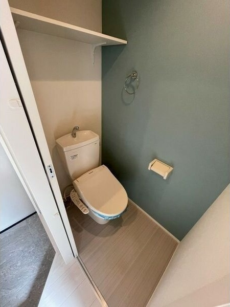 ハーモニーテラス塩池町Ⅱのトイレ