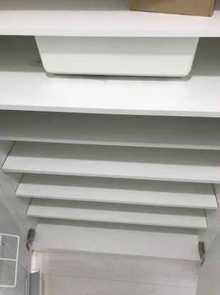 クレヴィスタ板橋志村の収納