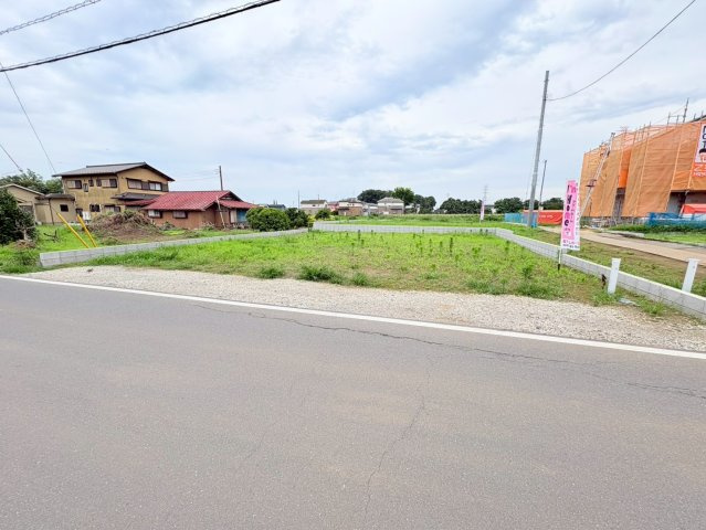 日高市旭ヶ丘　建築条件なし売地　JR川越線『武蔵高萩駅』徒歩35分　【高萩北小学区】の外観