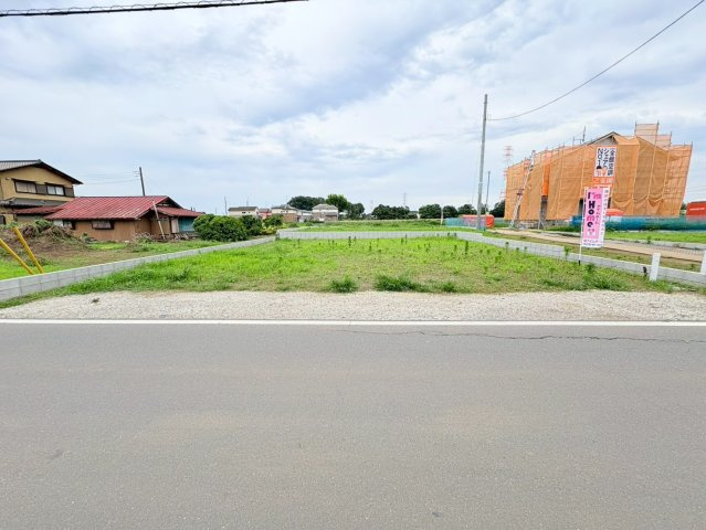 日高市旭ヶ丘　建築条件なし売地　JR川越線『武蔵高萩駅』徒歩35分　【高萩北小学区】の外観