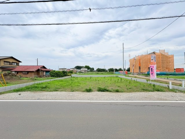 日高市旭ヶ丘　建築条件なし売地　JR川越線『武蔵高萩駅』徒歩35分　【高萩北小学区】の外観