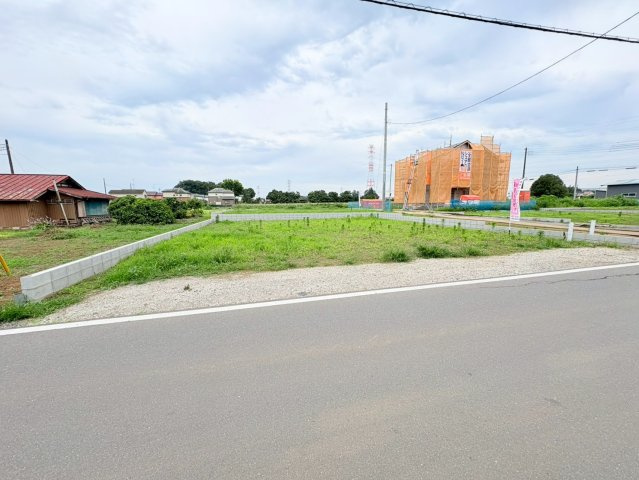 日高市旭ヶ丘　建築条件なし売地　JR川越線『武蔵高萩駅』徒歩35分　【高萩北小学区】の外観
