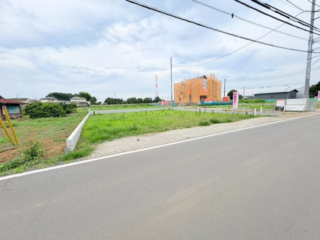 日高市旭ヶ丘　建築条件なし売地　JR川越線『武蔵高萩駅』徒歩35分　【高萩北小学区】の外観
