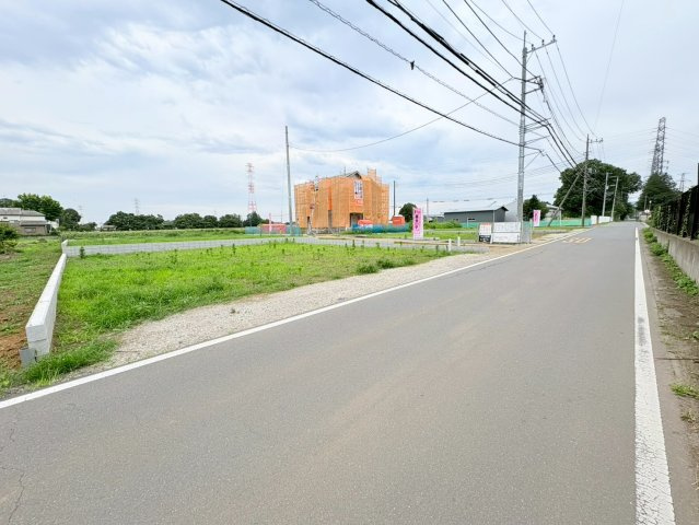 日高市旭ヶ丘　建築条件なし売地　JR川越線『武蔵高萩駅』徒歩35分　【高萩北小学区】の外観