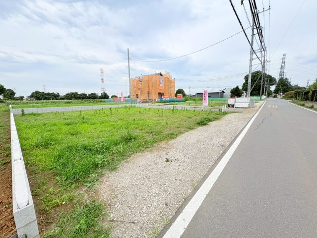 日高市旭ヶ丘　建築条件なし売地　JR川越線『武蔵高萩駅』徒歩35分　【高萩北小学区】の外観