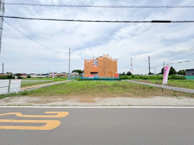 日高市旭ヶ丘　建築条件なし売地　JR川越線『武蔵高萩駅』徒歩35分　【高萩北小学区】