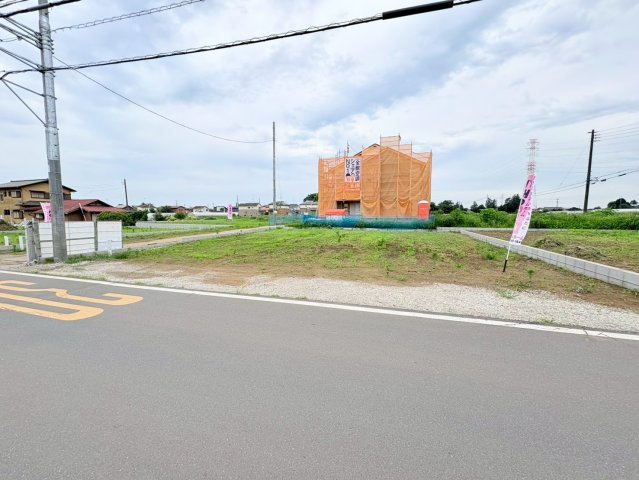 日高市旭ヶ丘　建築条件なし売地　JR川越線『武蔵高萩駅』徒歩35分　【高萩北小学区】の外観