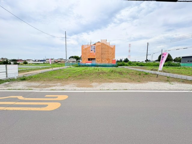 日高市旭ヶ丘　建築条件なし売地　JR川越線『武蔵高萩駅』徒歩35分　【高萩北小学区】の外観