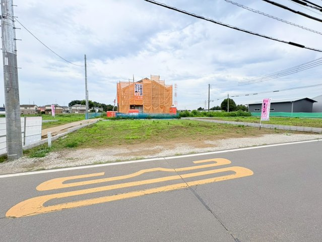 日高市旭ヶ丘　建築条件なし売地　JR川越線『武蔵高萩駅』徒歩35分　【高萩北小学区】の外観