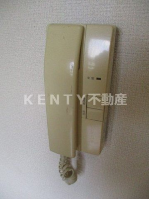 【セキュリティ】 | プレール南馬込