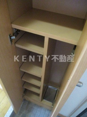 【収納】 | プレール南馬込 | ちょっとした収納スペースも充実しています