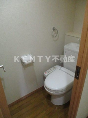 【トイレ】 | プレール南馬込 | 落ち着いたトイレです