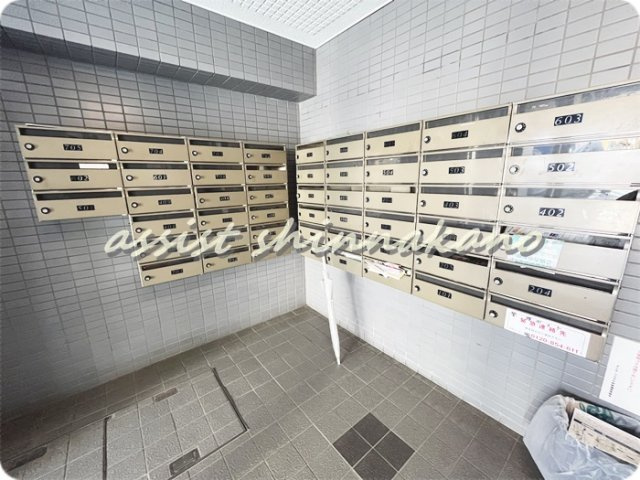 ダイホープラザ中野新橋のロビー