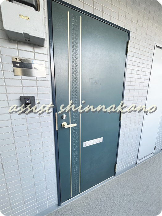 ダイホープラザ中野新橋の玄関|別号室の参考写真です