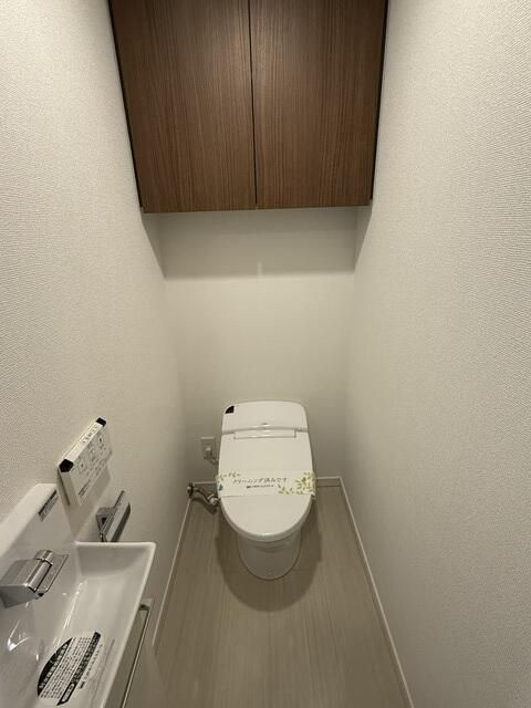 Ｔｈｅパームス西ヶ原のトイレ