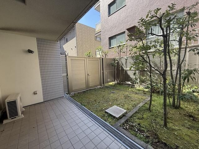 Ｔｈｅパームス西ヶ原の庭