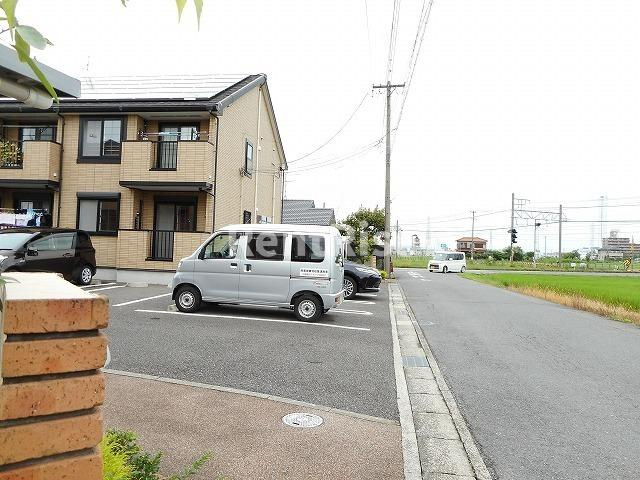 ミルトⅡの駐車場
