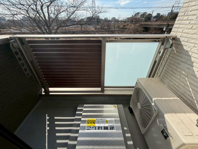 KASHIWA STREAMのバルコニー|お洗濯にも便利なバルコニー付き
