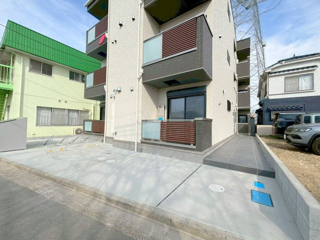 KASHIWA STREAMの駐車場|カースペースがあります