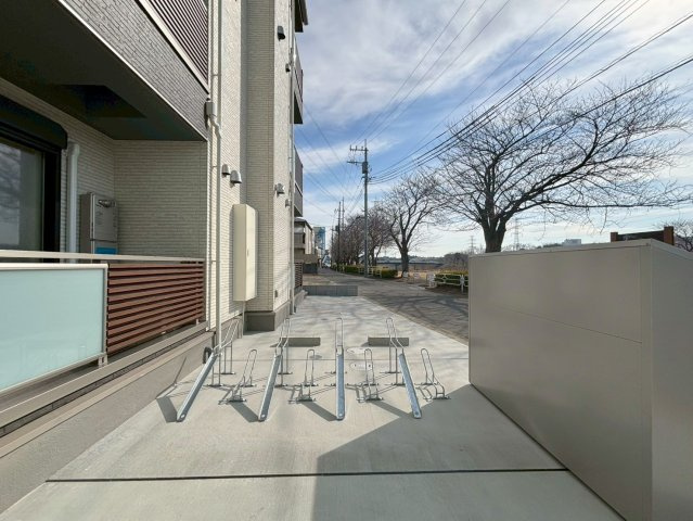 KASHIWA STREAMのその他共用部分|駐輪場です