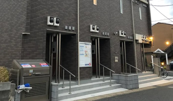 クレイノゲルリッツのエントランス