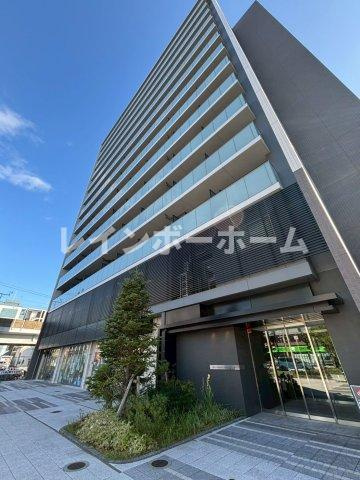 オーパスホームズ南行徳の外観