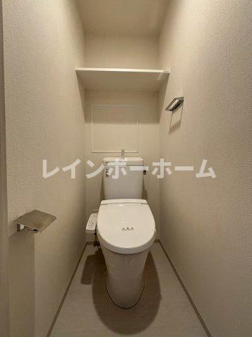 オーパスホームズ南行徳のトイレ