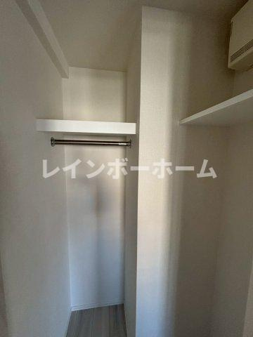 オーパスホームズ南行徳の収納