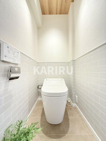 ブライマ城東のトイレ