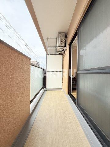 ブライマ城東のバルコニー