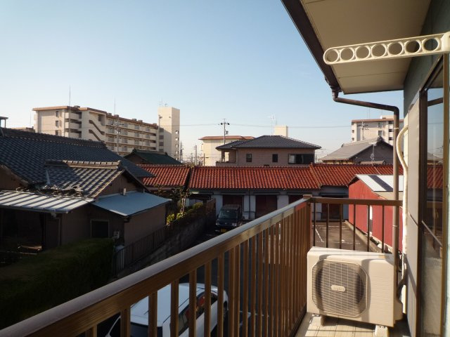 ハピネス幸のバルコニー