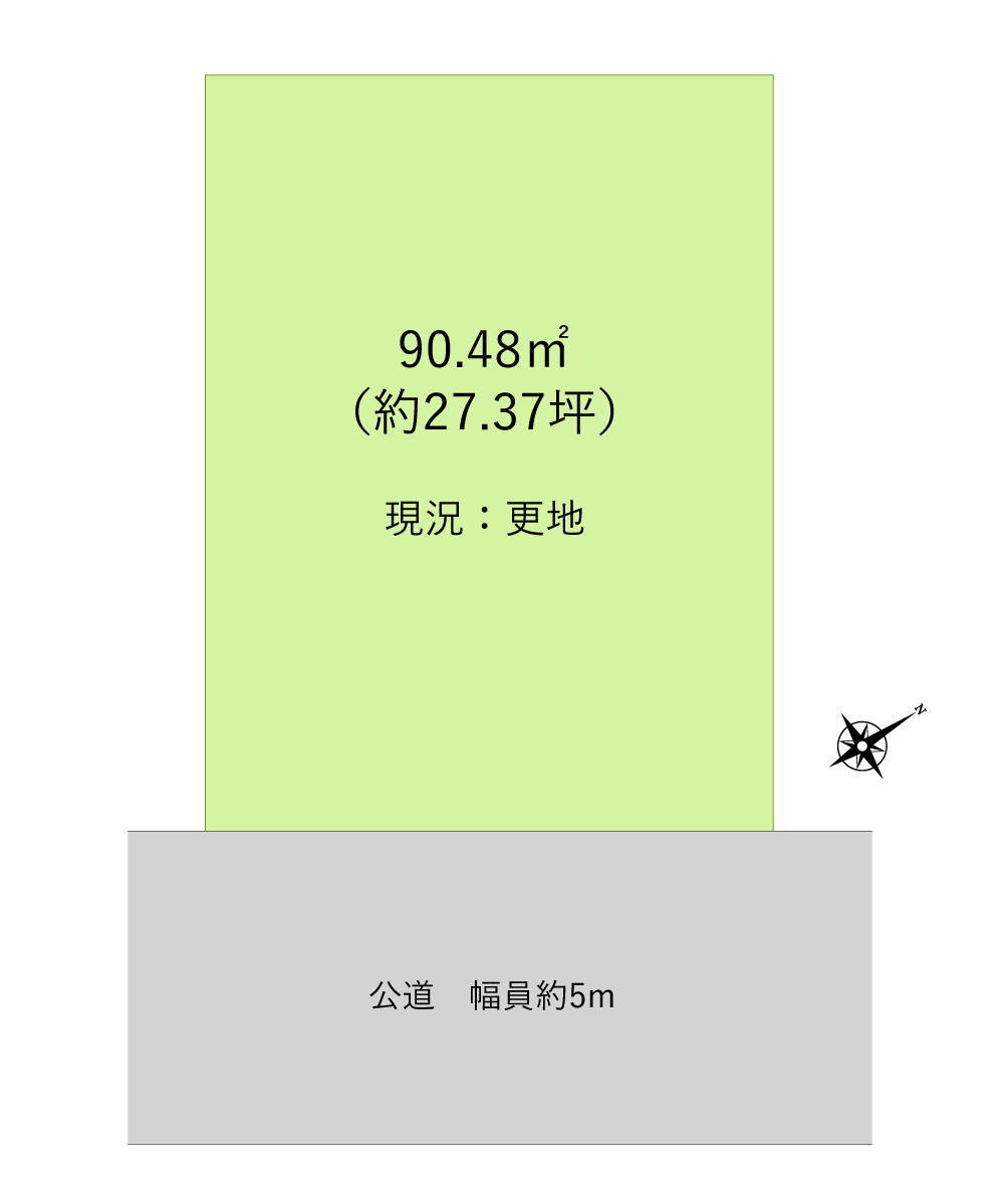 川越市大字今福の売地