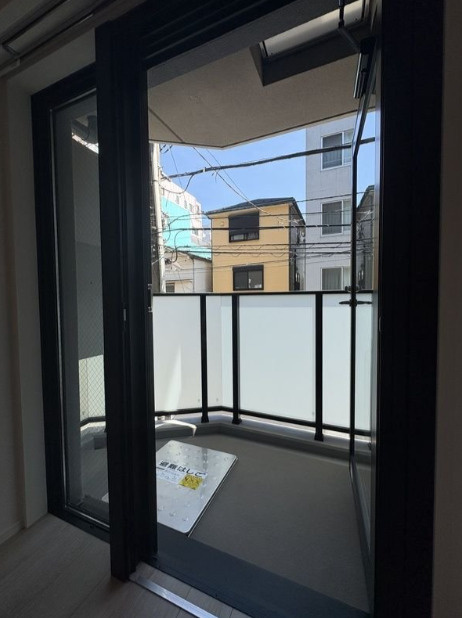 Ｓ－ＲＥＳＩＤＥＮＣＥ亀戸ｂａｌｍのバルコニー