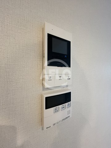 ラフィネール大阪十三のセキュリティ|インターホン