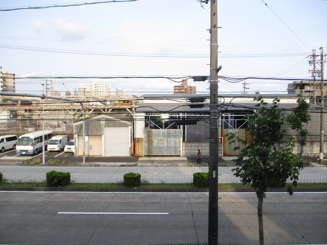 レインボーカーサ内田橋の展望