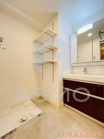 【洗面所】 | Dimus福島 | 同マンション別部屋　参考写真