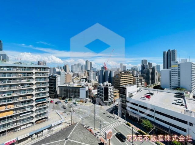 【展望】 | Dimus福島 | 同マンション別部屋　参考写真