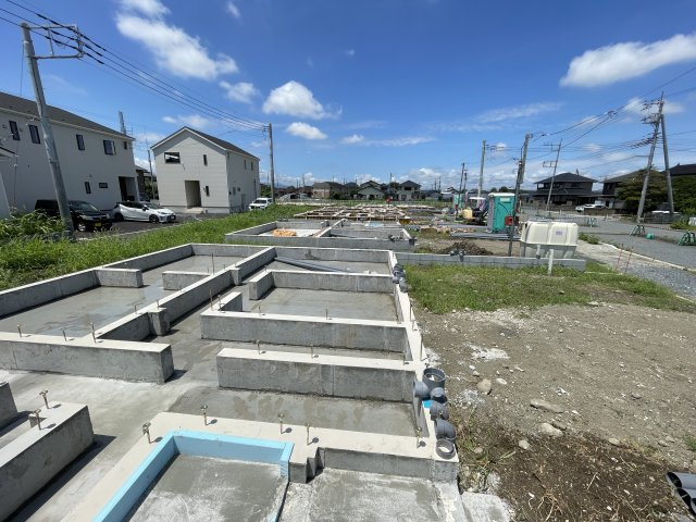 藤岡市岡之郷第３（全6棟）2号棟の外観