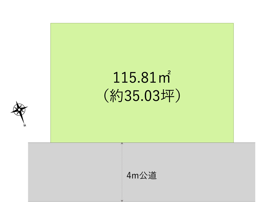 朝霞市溝沼３丁目の売地