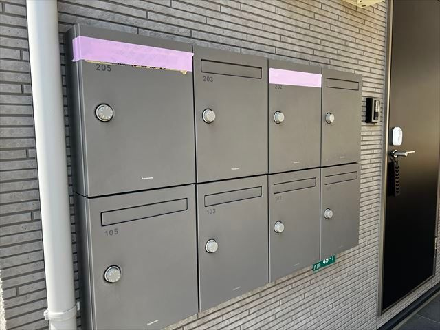 江戸川区東葛西６丁目のアパートのその他共用部分