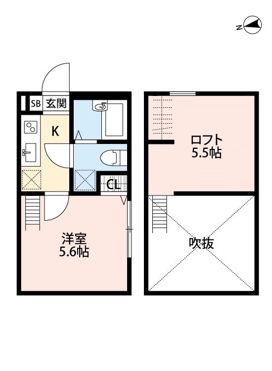 江戸川区東葛西６丁目のアパート