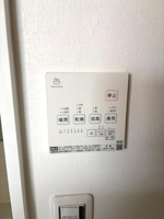 浴室乾燥機付き