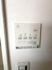 浴室乾燥機付き